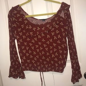 off the shoulder floral